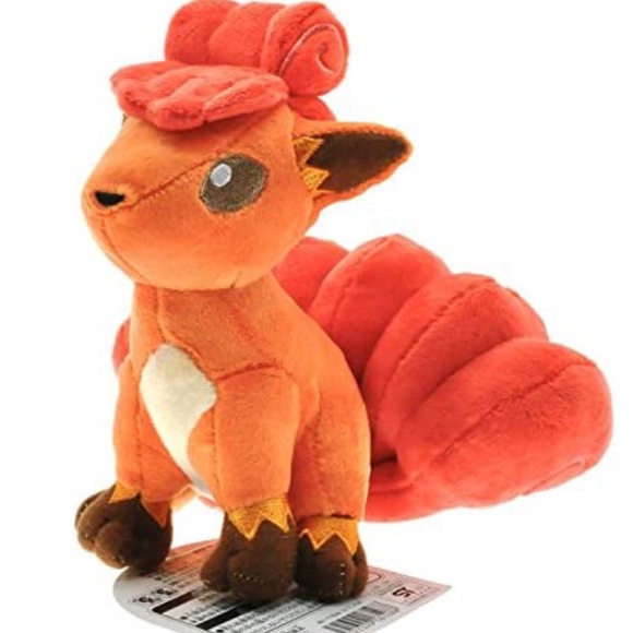 Vulpix Soft Stuffed Doll Plush Toy - Picture 4 of 7